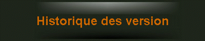 Historique des version